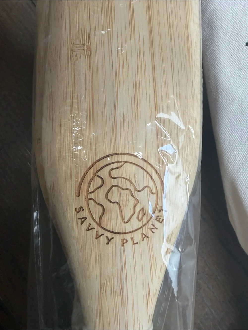Savvy Planet 4-Piece Bamboo Spurtle Collection Kitchen Utensil Set NWT